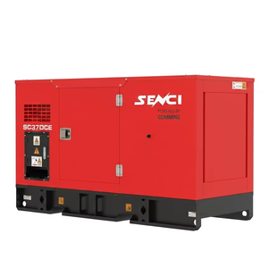 Senci <b>Generator</b> 10kw 30kw Power Silent Set SC37DCE Three Phase <b>Generator</b> Silent Ultra Quiet Low Noise Level low Fuel Cons - Product Image 3