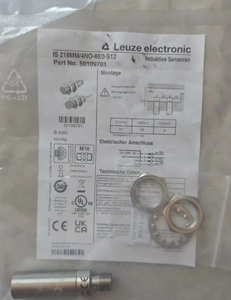 Sensor de Proximidad Leuze Original, Nuevo, IS 218 MM/4NO-8E0-S12, Apto para Automatización Industrial, Disponible en Stock - Product Image 1