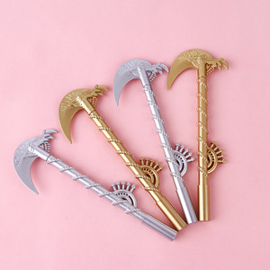 Deathscythe Neutre Arme Créative Mignon Étudiant Papeterie Fournitures De Bureau Stylo Signature À Base D'eau - Product Image 1