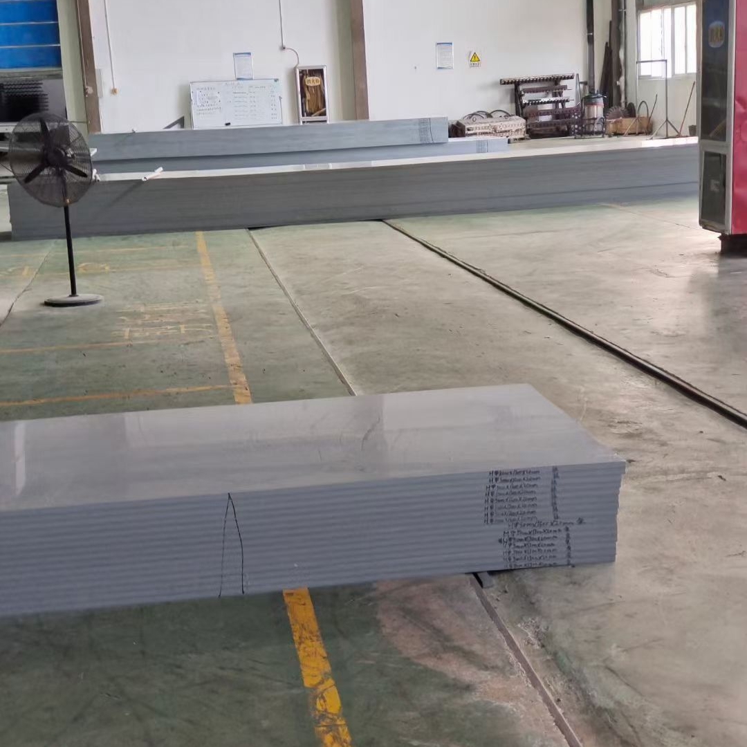 Tyic China Custom Made of Recyclable Materials Anti-corrosion Anti-acid Alkali Pvc Formwork Board Pvc Board