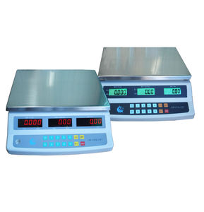 Balance intelligente à affichage <span class=keywords><strong>double</strong></span> face Balance de table en plastique ABS 3kg 30kg Balance de calcul des <span class=keywords><strong>prix</strong></span> 15kg - Product Image 4