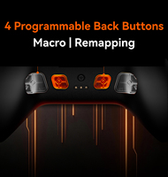 Control de Juego Gale 2 con Conexión de Tres Modos y Joystick TMR con Frecuencia de Respuesta Dual de 2000Hz para PC, Android y Switch