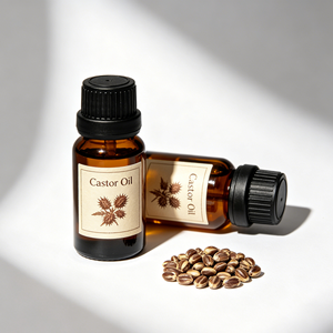 Aceite de Ricino Puro, Natural y Orgánico para el Cuidado del Cabello, Pestañas y Piel, Aceite para Masajes, Venta al Por Mayor, OEM - Product Image 4