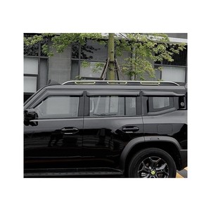 Deflector de Ventana Lateral Jetour T2 Traveller, Visera Solar, Deflector de Viento, Protector de Lluvia y Sol, Protector de Viento y Lluvia para Ventana Lateral - Product Image 4