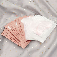 Tampon oculaire jetable non pelucheux de haute qualité pour l'extension des cils.