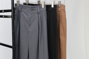 Pantaloni a Gamba Larga di Alta Qualità per Donna, su Misura, a Vita Alta, per Ufficio e Casual, Pantaloni Eleganti da Donna - Product Image 6