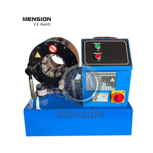 MENSION Finn Power <span class=keywords><strong>2</strong></span> inci alat penekan pipa murah harga pabrik P20 selang hidrolik mesin Crimping untuk dijual - Product Image 2