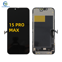 Usine téléphone dur Oled écran remplacement affichage numériseur assemblée pour iPhone 15 Pro Max doux Oled Lcd pour écran iphone