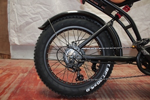 48V 20Ah 1000W chất béo lốp xe đạp điện cho tất cả các địa hình cưỡi cho off-road MTB cưỡi Touring - Product Image 4