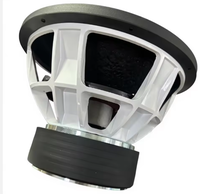 Vente directe d'usine, subwoofer de 12 pouces avec boîte, subwoofer néodyme original de 15 pouces, subwoofers de compétition professionnels 12 18