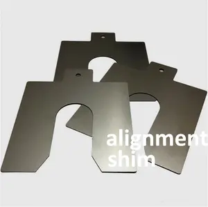 stainless steel Alignment Pump shims with 50x50 to 200x200