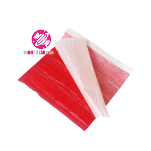 Custom Sour Sweet Gummies <strong>Roll</strong> Wholesale Healthy Snack Rainbow Color <strong>Fruit</strong> Flavor <strong>Roll</strong> <strong>up</strong> Soft Gummy Candy - Product Image 2
