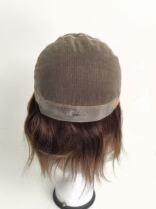 Peluca de <span class=keywords><strong>Cabello</strong></span> Humano con Revestimiento de Encaje Completo, Piel de PU Transparente, Silicona, para <span class=keywords><strong>Hombre</strong></span> - Product Image 3