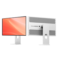 Moniteur d'ordinateur KUYCON G27P fin 5120*2880 5K, 600 cd/m², support rotatif, large gamme de couleurs, écran de jeu pour PC de bureau