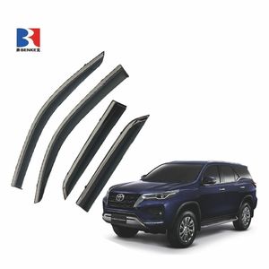 Factory Directly Sell High End Tape-on Injection Deflector Window Visor for TOYOTA FORTUNER 2016+ - Product Image 3