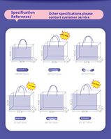 Vente en gros de sacs en papier d'art de luxe avec logo personnalisé, accessoire d'impression offset pour vêtements, chaussures, chaussettes, cadeaux de vente au détail