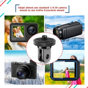 Adaptador de Montaje para Trípode de Cámara KEKAXI de Aluminio CNC de 5 mm para Cámaras Gopro Hero 11 10 9 8 7 6 e Insta 360 - Product Image 4