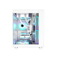 PC Gamer Personalizado al por Mayor con Intel I7, RTX 4060, 16G, SSD de 512G, Refrigeración Líquida RGB, Computadora de Escritorio para Juegos
