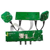 Module d'amplification audio numérique personnalisé avec service OEM, module d'alimentation avec entrée USB, carte TF et AUX pour système de haut-parleurs