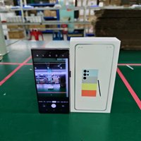 Nuevo Smartphone Sum S24 Ultra 2024, Versión Global, Android 12, Pantalla LCD FHD de 144Hz, LTE y CDMA, Teléfono Móvil Desbloqueado