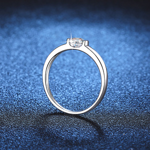 Nouvelle bague pour femme en argent S925, motif croix étoilée, luxe léger, exquise, polyvalente, bijoux <span class=keywords><strong>de</strong></span> mariage <span class=keywords><strong>de</strong></span> haute qualité, vente en gros - Product Image 3
