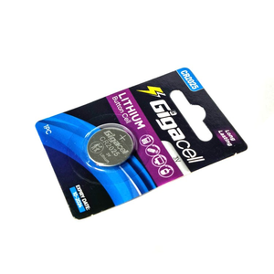 Proveedor de Fábrica de Baterías de Botón de Litio CR2025 de 3V para Llaves, Relojes, Calculadoras y Abridores de Puertas de Garaje - Product Image 1