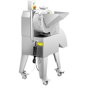 Maquinaria comercial de catering más vendida, cortadora de verduras, máquina multifuncional para cortar verduras en cubitos, cortadora de cubos de verduras - Product Image 2