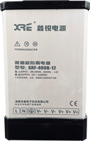 XRF-400B-12 IP62 Alimentation économique étanche à la pluie 12V 33A 400w Ac à Dc Led Driver Transformer pour l'éclairage Led et l'enseigne