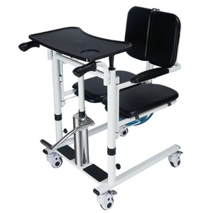 2025 Wholesale Medical Equipment Basic Elderly Patient Lift Transfer Chair for The Elderly - Product Image 5