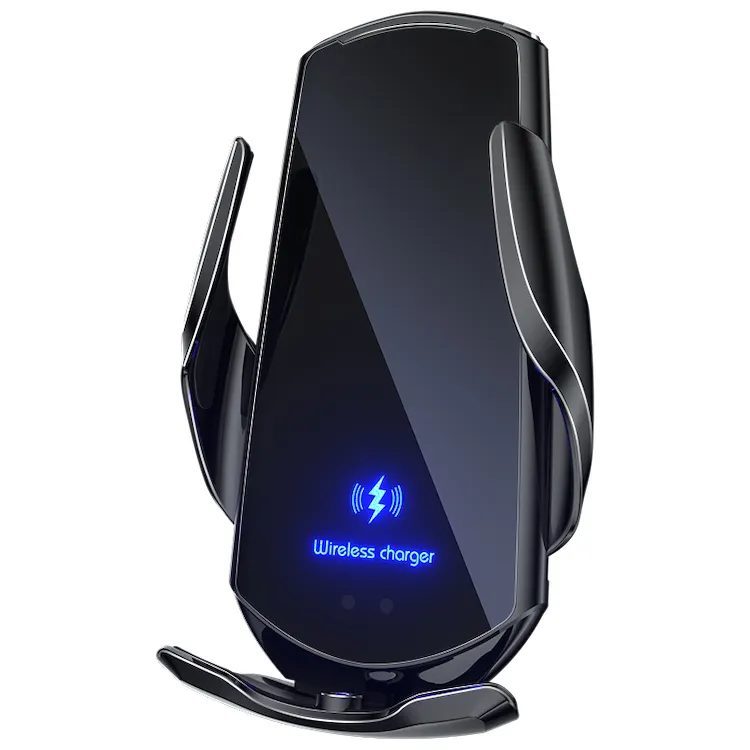 Chargeur rapide 15W capteur intelligent Q3 support de téléphone de voiture chargeur sans fil pour samsung