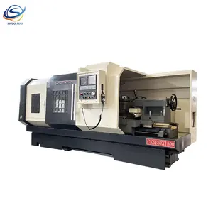 CNC-máquina de torneado horizontal para metal, acero, hierro y aluminio, CK6180x1000 1500 2000 3000mm