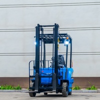 Tout nouveau mini chariot élévateur électrique prix petit tonnage chariot élévateur de transport Tmc chariot élévateur pour quai entrepôt