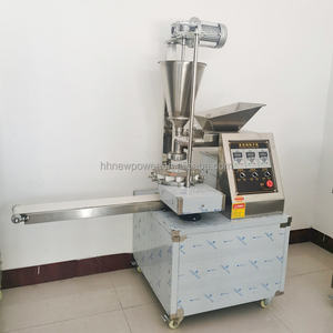 Machine de fabrication verticale de raviolis à la vapeur bun samosa de haute qualité machine de fabrication de boulettes semi-automatique - Product Image 5