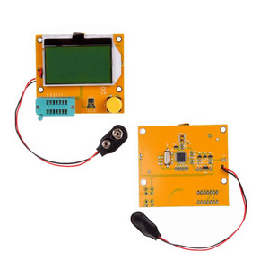 Mega328 Probador de transistores digitales Medidor de triodo de diodo de capacitancia de resistencia de MOS PNP NPN ICs - Product Image 2