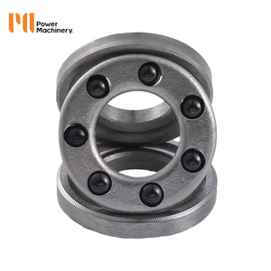 מסבים כדור דחף 51100 10*24*9 מ "מ מלגזה מיניאטורי דיוק נושאת ברזל פחמן פלדה - Product Image 3