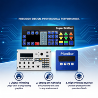 Anti-interference Locomotive Membrane Control Panel High Temperature Resistant PET Keypad Waterproof Durable Eco-friendly Resin