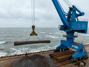 رافعة جسرية صينية احترافية 30 طن 35 طن 40 طن رافعة بحرية للميناء البحري - Product Image 5