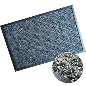 Paillasson d'extérieur Low Profile, tapis de sol de Patio en herbe, moquette d'entrée en caoutchouc