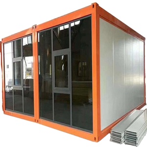 Casa Prefabricada de Lujo con Estructura de Acero y Paneles Sándwich de EPS, Tipo Contenedor, Portátil - Product Image 5