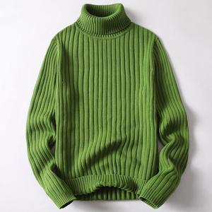 <span class=keywords><strong>Maglione</strong></span> da <span class=keywords><strong>Uomo</strong></span> <span class=keywords><strong>Slim</strong></span>-<span class=keywords><strong>Fit</strong></span> Invernale Caldo e Spesso in Maglia, Tinta Unita, in Poliestere, Traspirante - Product Image 6
