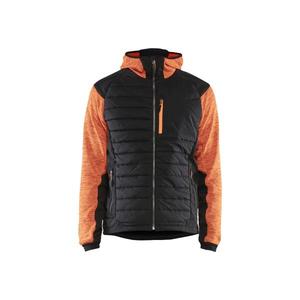 BLAKLADER - 593021175399XXL Veste hybride Orange/Noir-EAN 7330509722633 VESTES DE TRAVAIL D'HIVER VESTES SOFTSHELL ET REMBOURRÉES - Product Image 1