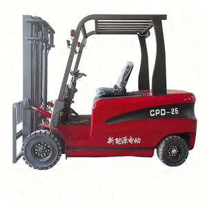 Fabricante chino profesional de carretilla elevadora eléctrica de 2,5 toneladas con función de elevación automática y batería de carretilla elevadora - Product Image 2