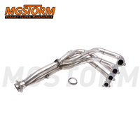 Kit de collecteur d'échappement pour Honda Civic B184~2~2~1, collecteurs d'échappement Acura Tri-Y, Acura Integra GSR LS GS B18