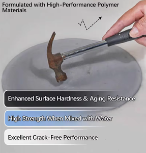 Parche de suelo resistente a Lmpact <span class=keywords><strong>Flexible</strong></span> XD para gimnasio, cancha deportiva, centro comercial, área de alto tráfico, compensación de contracción antigrietas - Product Image 5