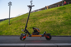 2025 for Certified Compact 9-Inch Waterproof 500W Motor 40-60km Range Foldable Two-Wheel Scooter US Ready Stock - Product Image 1
