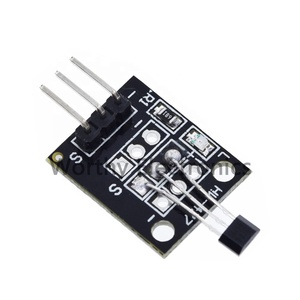 Circuitos integrados de alta calidad A3144E 3144E 44E Módulo de sensor magnético de pasillo unipolar Placa de interruptor de inducción de la KY-003 - Product Image 2
