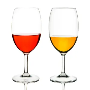Michley Logo personalizzato ad alta capacità Bar Tritan BPA bicchieri da vino Cabernet gratuiti Set di 4 bicchieri da vino rosso