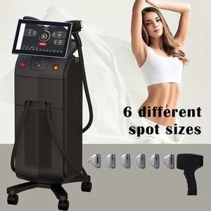 KM diodo 810 Ice tria 808 1064nm tẩy lông bằng <span class=keywords><strong>laser</strong></span> Titan 3 hệ thống bước sóng với 6 Mẹo nhận dạng tự động ai - Product Image 3