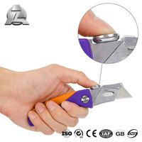 Couteau pliant léger de construction durable avec verrouillage de la lame couteau utilitaire couteau pliant