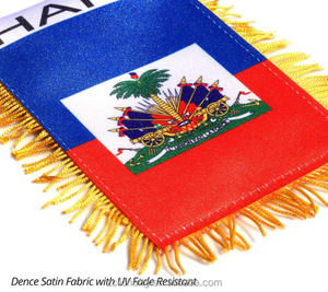 4x6 inch hai mặt Missouri cờ Cờ biểu ngữ tua cửa sổ treo cờ nhỏ cho nhà/ngoài trời/xe gương chiếu hậu trang trí nội thất - Product Image 4